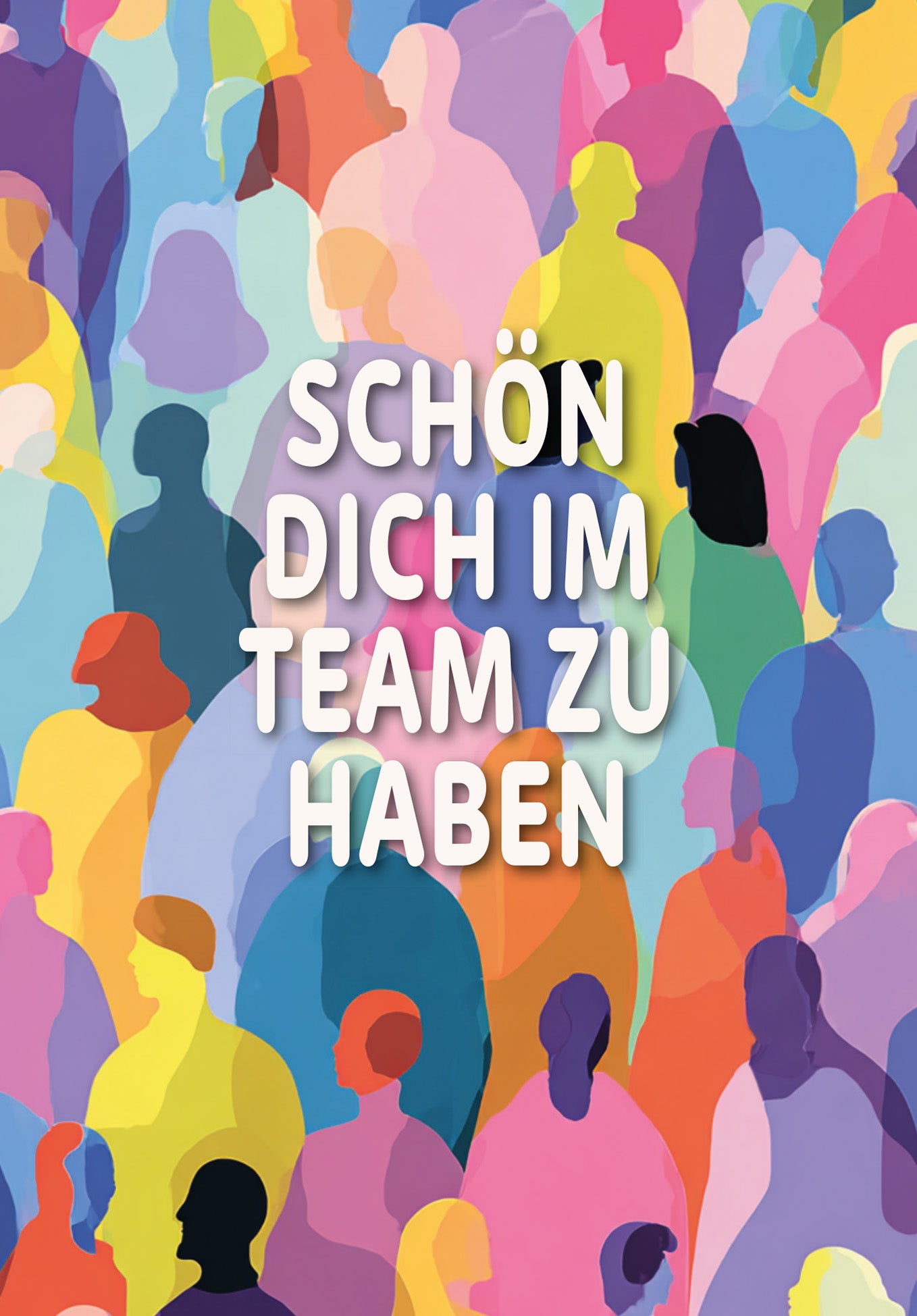 Team - Bunte Menschen