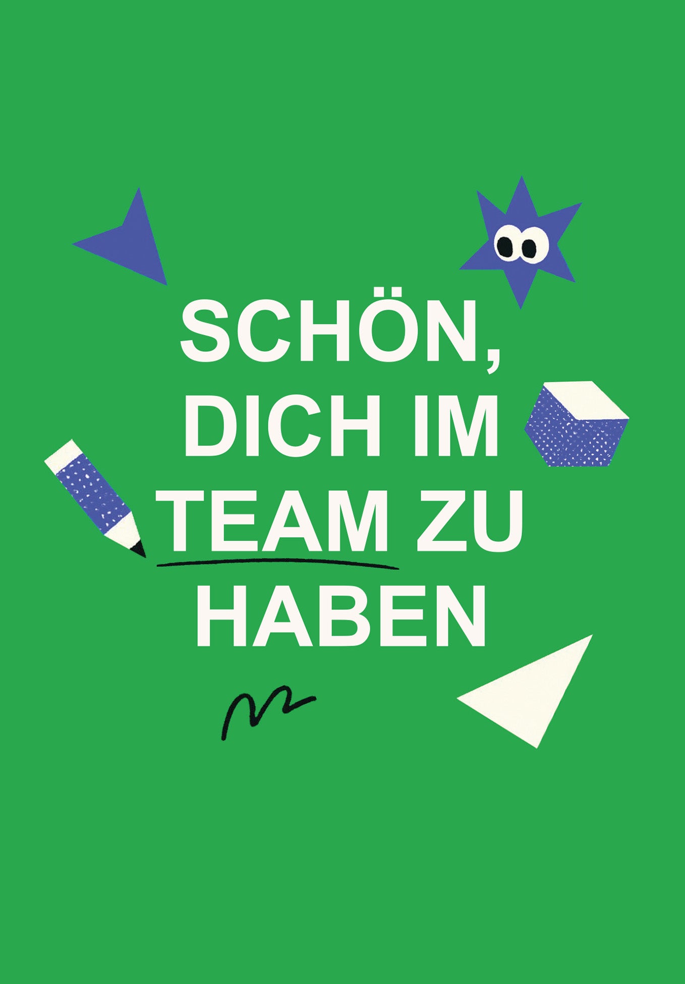 Team - Formen Grün