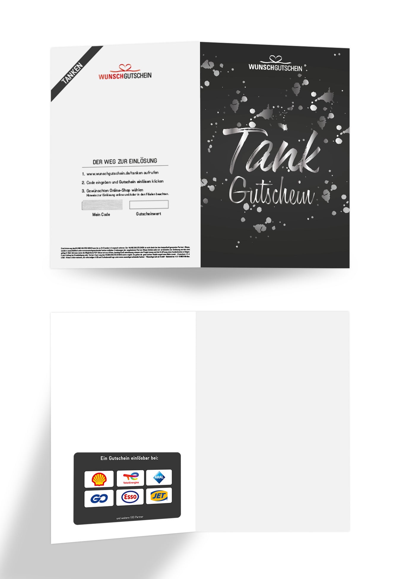 Tankgutschein – mit Wunschgutschein Mobilität verschenken