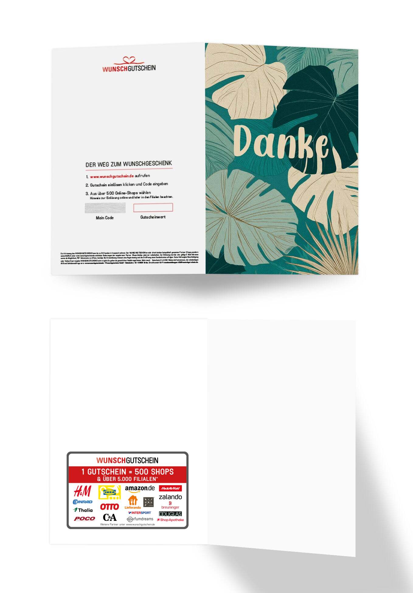 Danke - Monstera