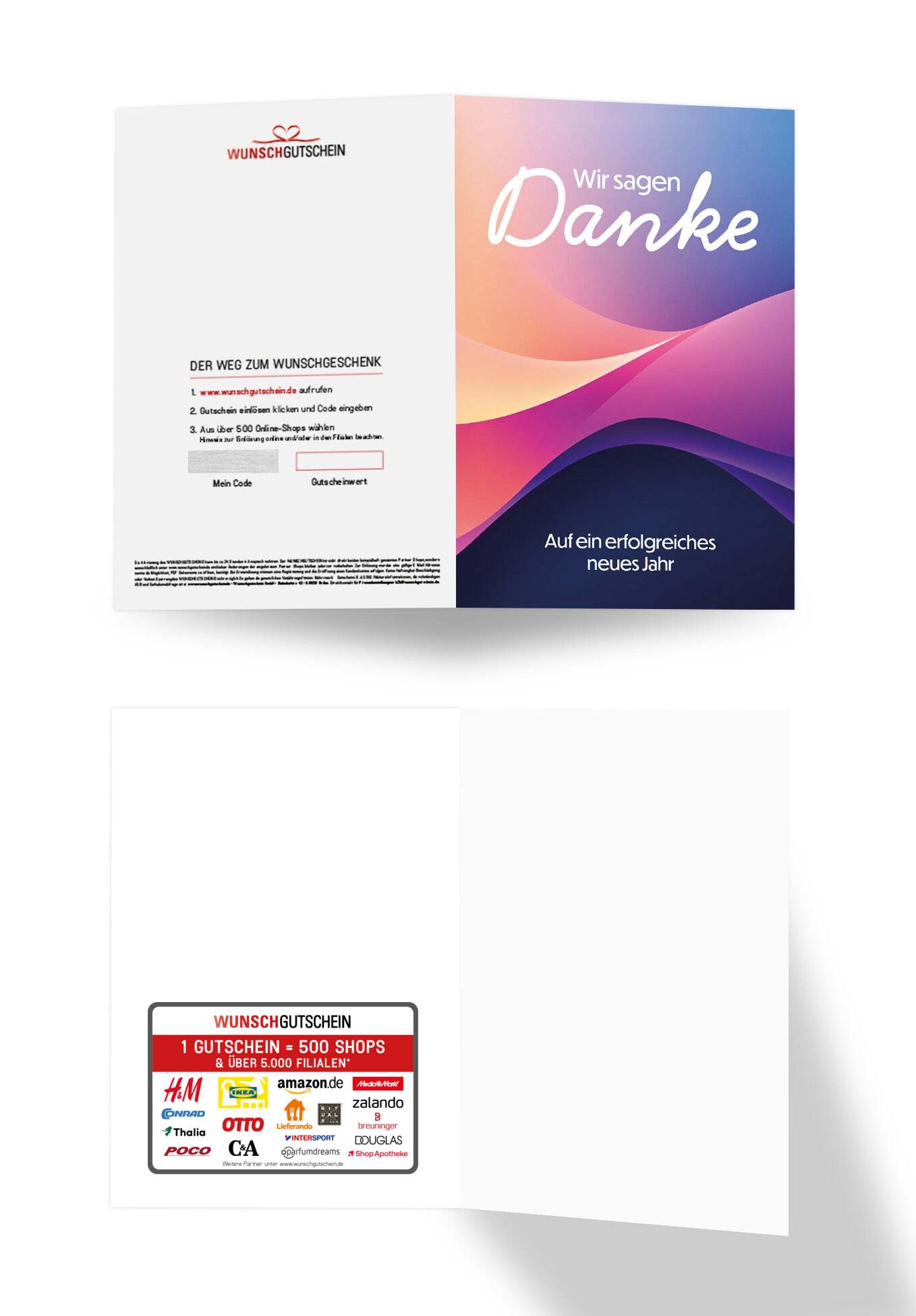 Erfolgreiches neues Jahr - Lilatöne