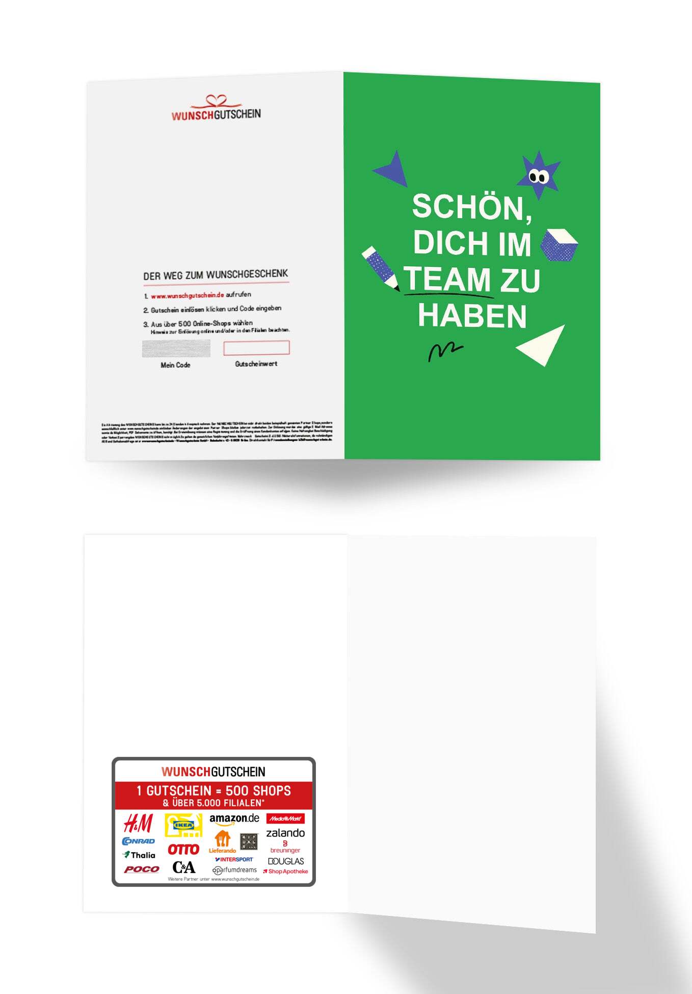 Team - Formen Grün
