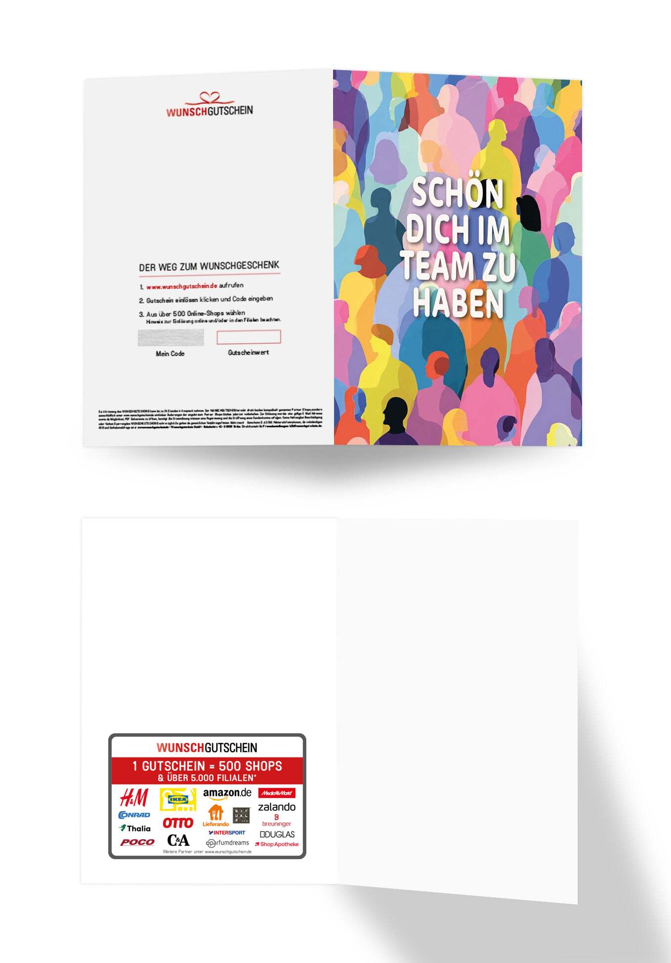 Team - Bunte Menschen