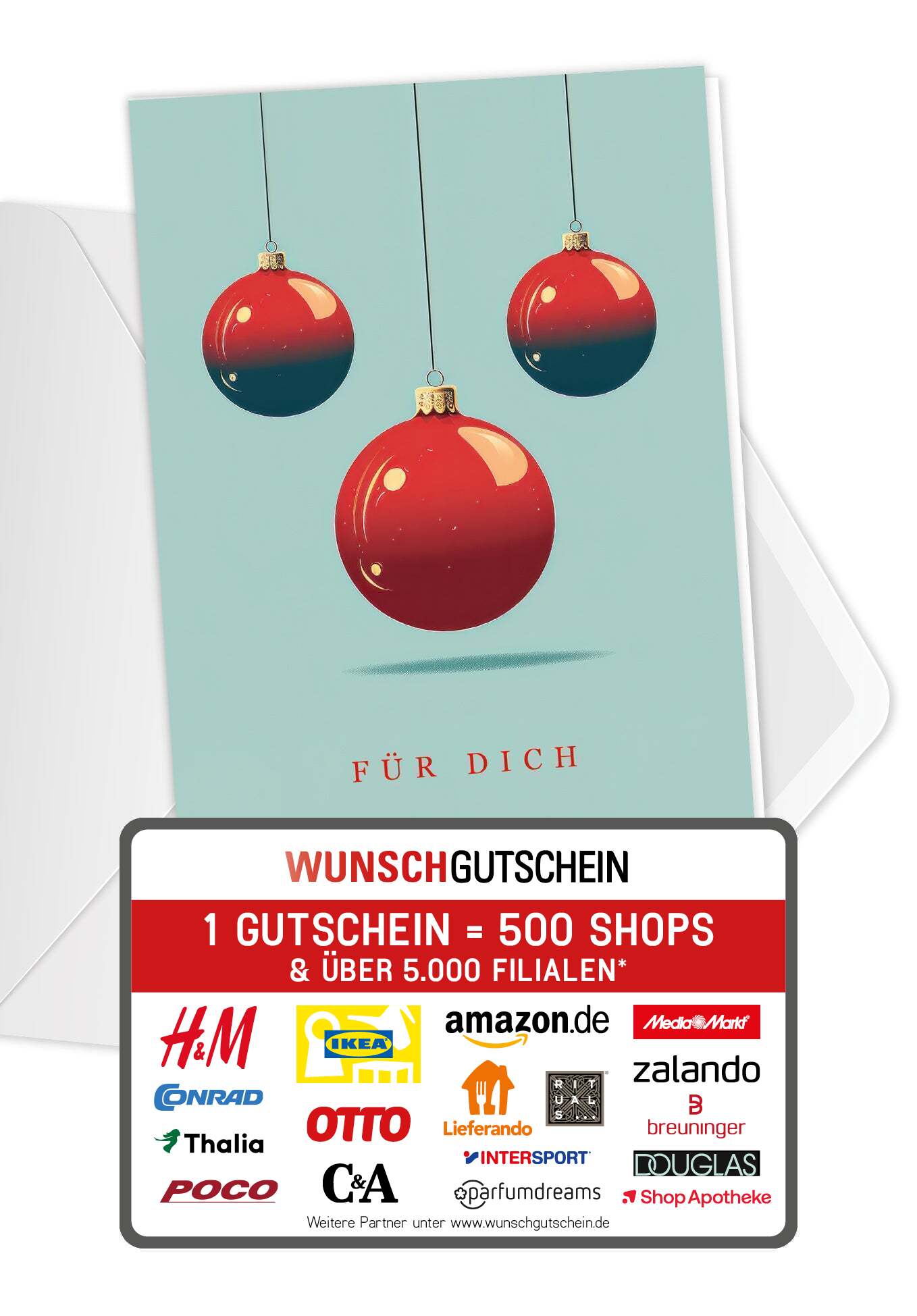 Für Dich - Weihnachtskugeln