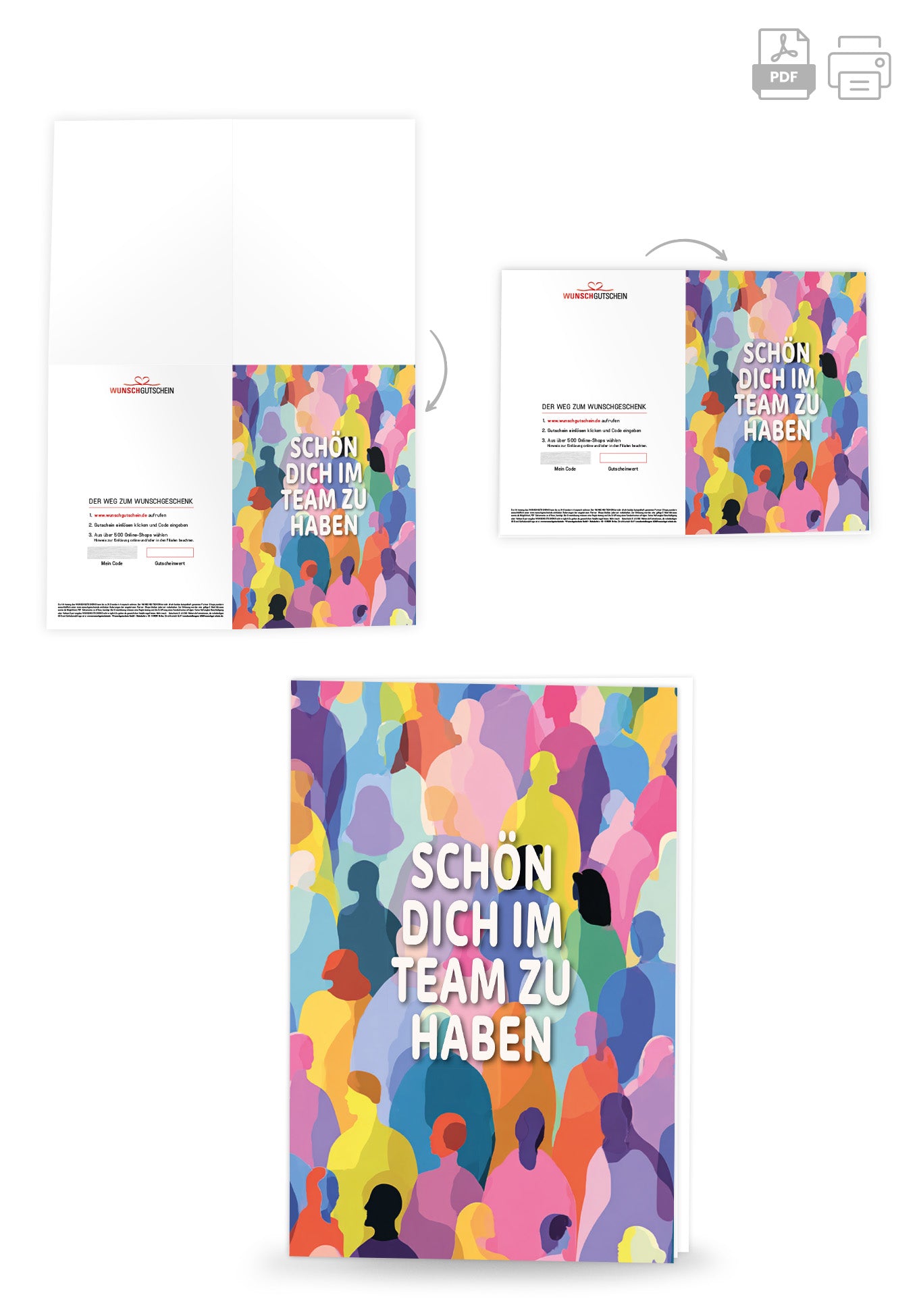 Team - Bunte Menschen