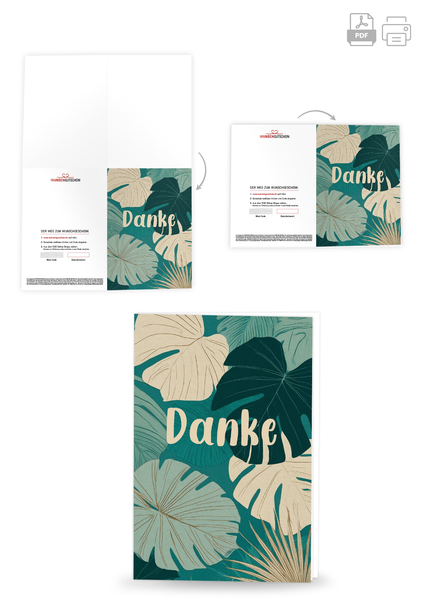 Danke - Monstera