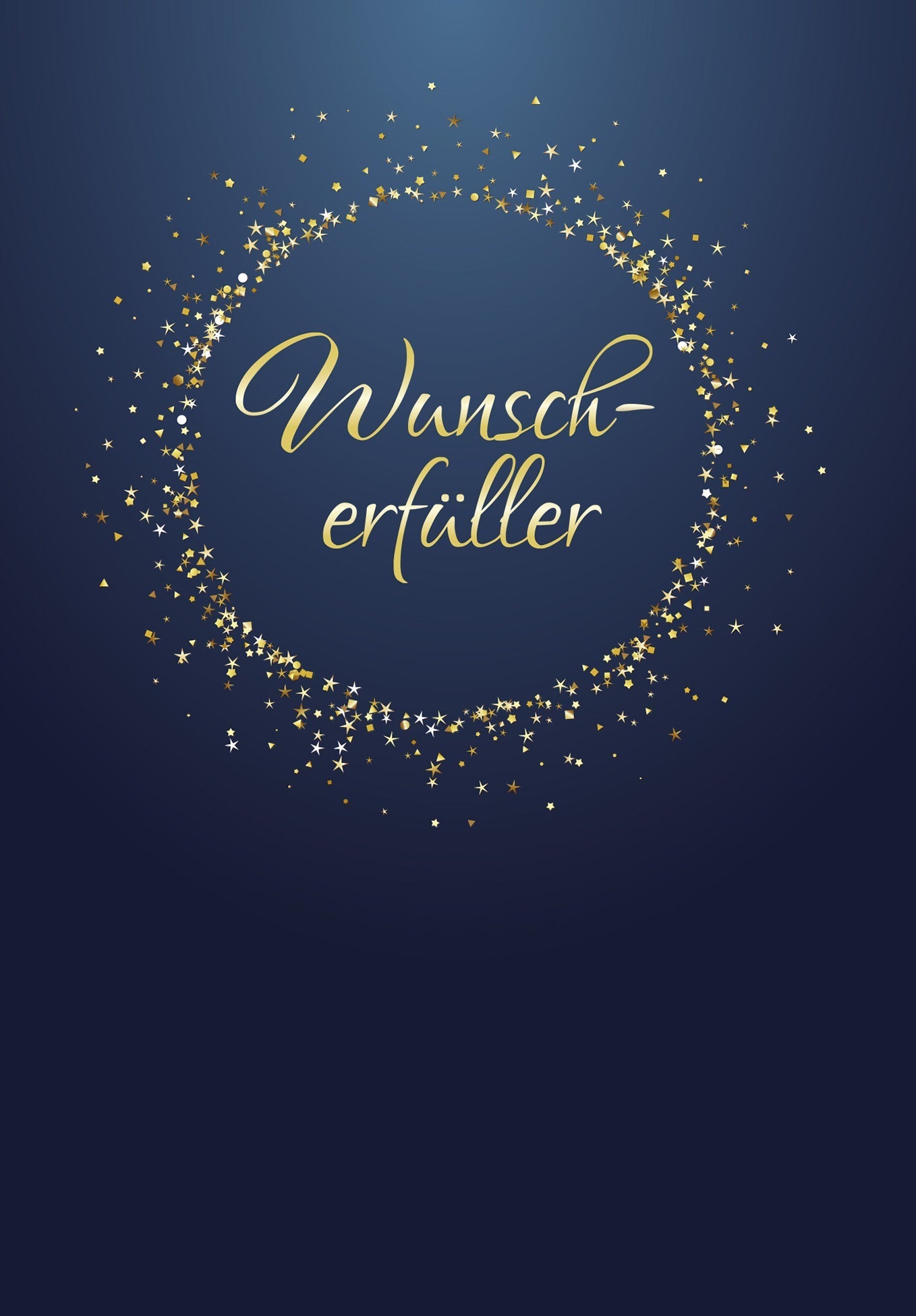 Wunscherfüller - Gold Blau
