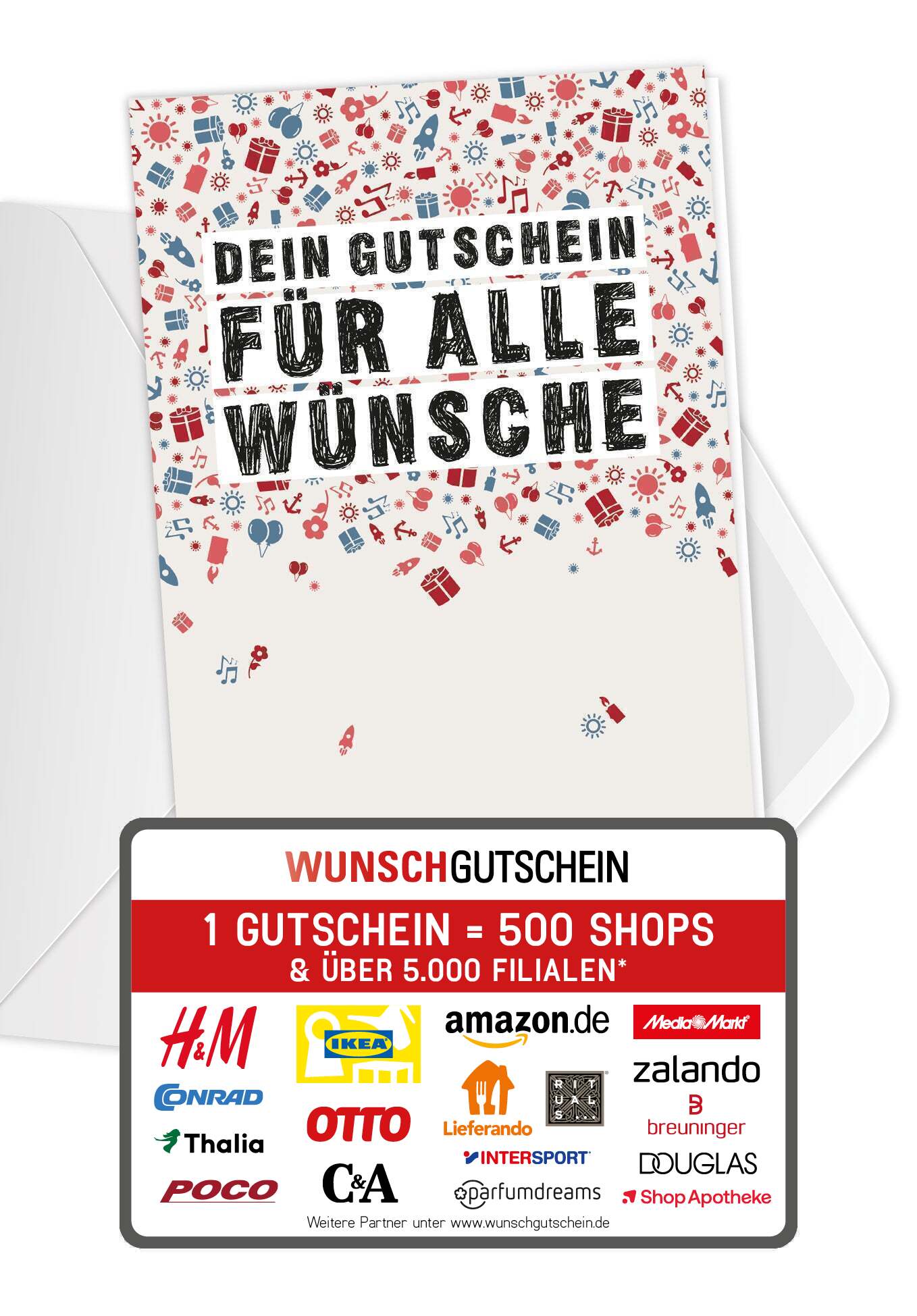 Für alle Wünsche - Doodle