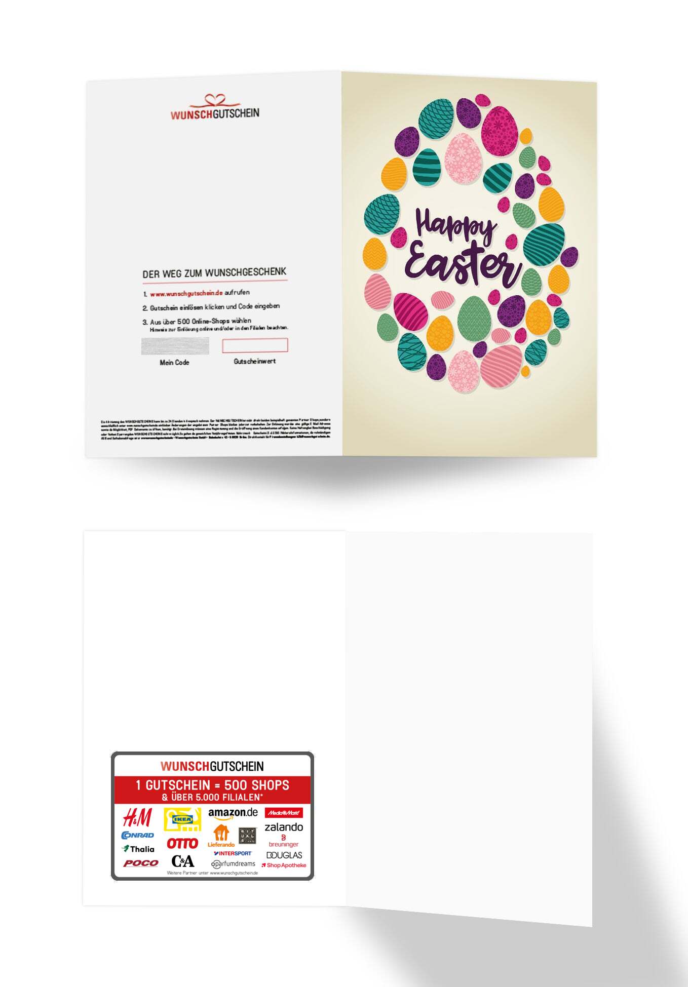 Happy Easter - Ostereier
