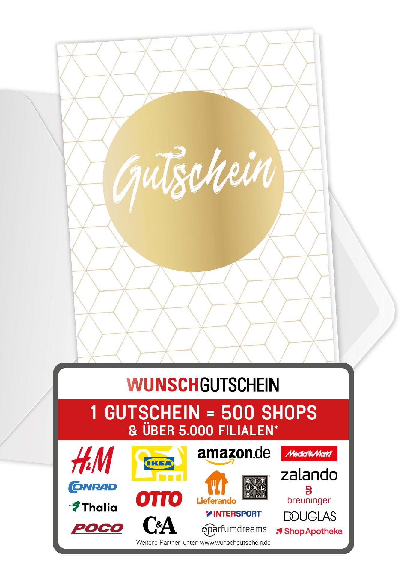 Gutschein - Gold
