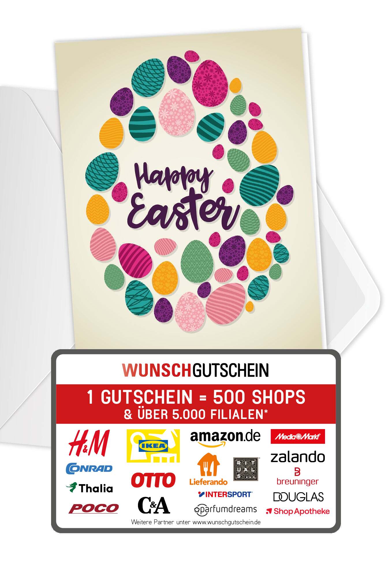 Happy Easter - Ostereier