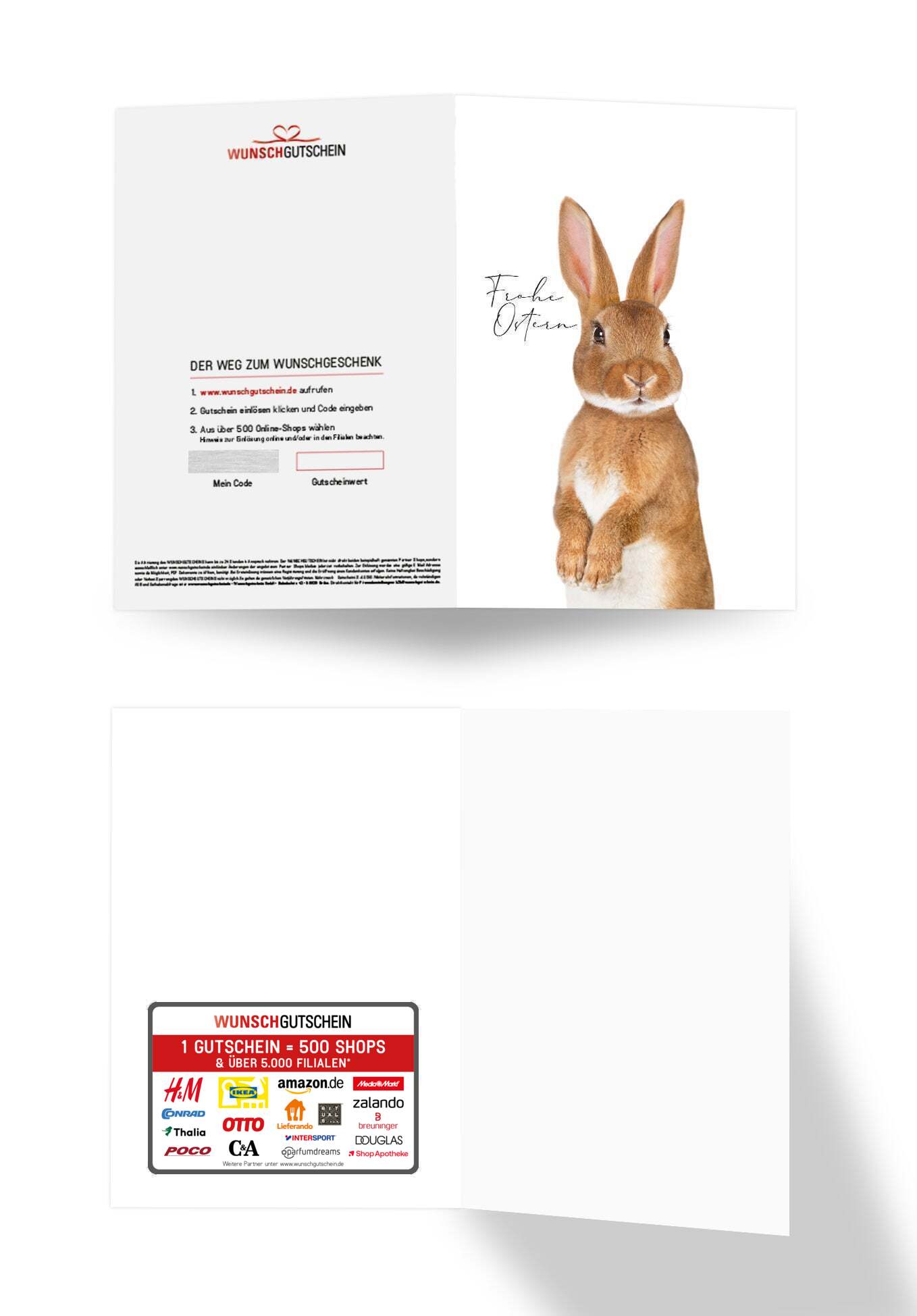 Frohe Ostern - Osterhase