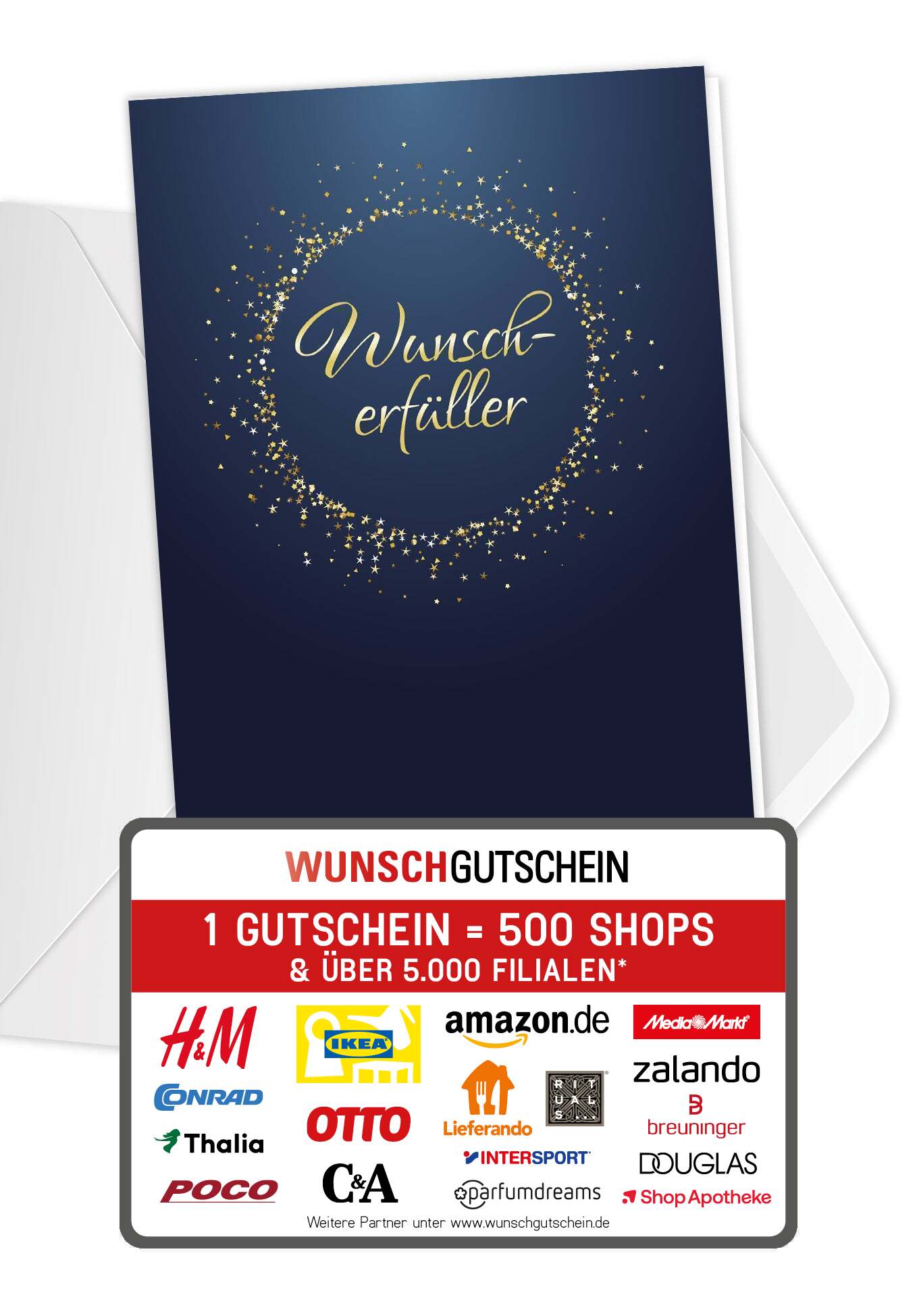Wunscherfüller - Gold Blau