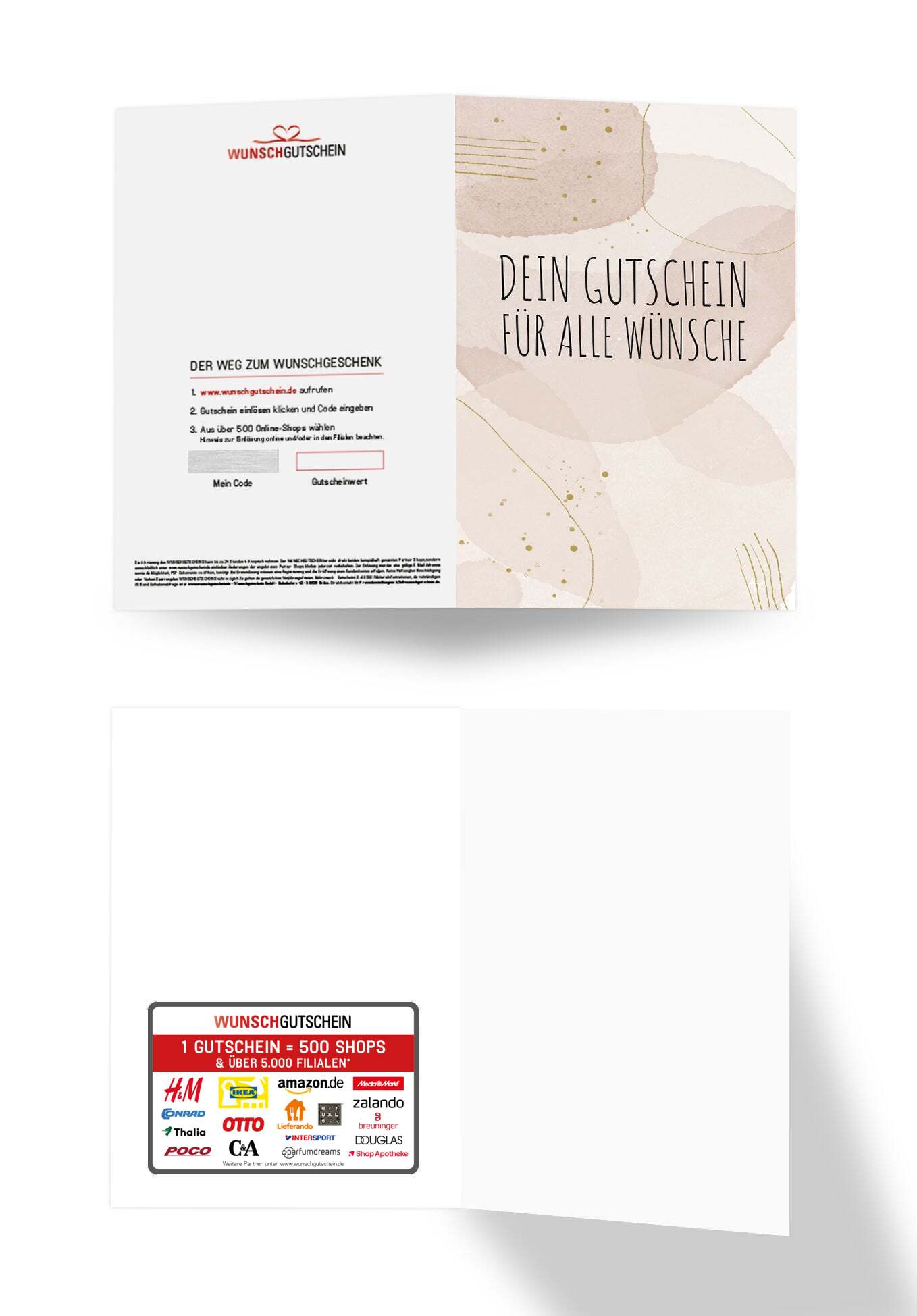 Für alle Wünsche - Beige