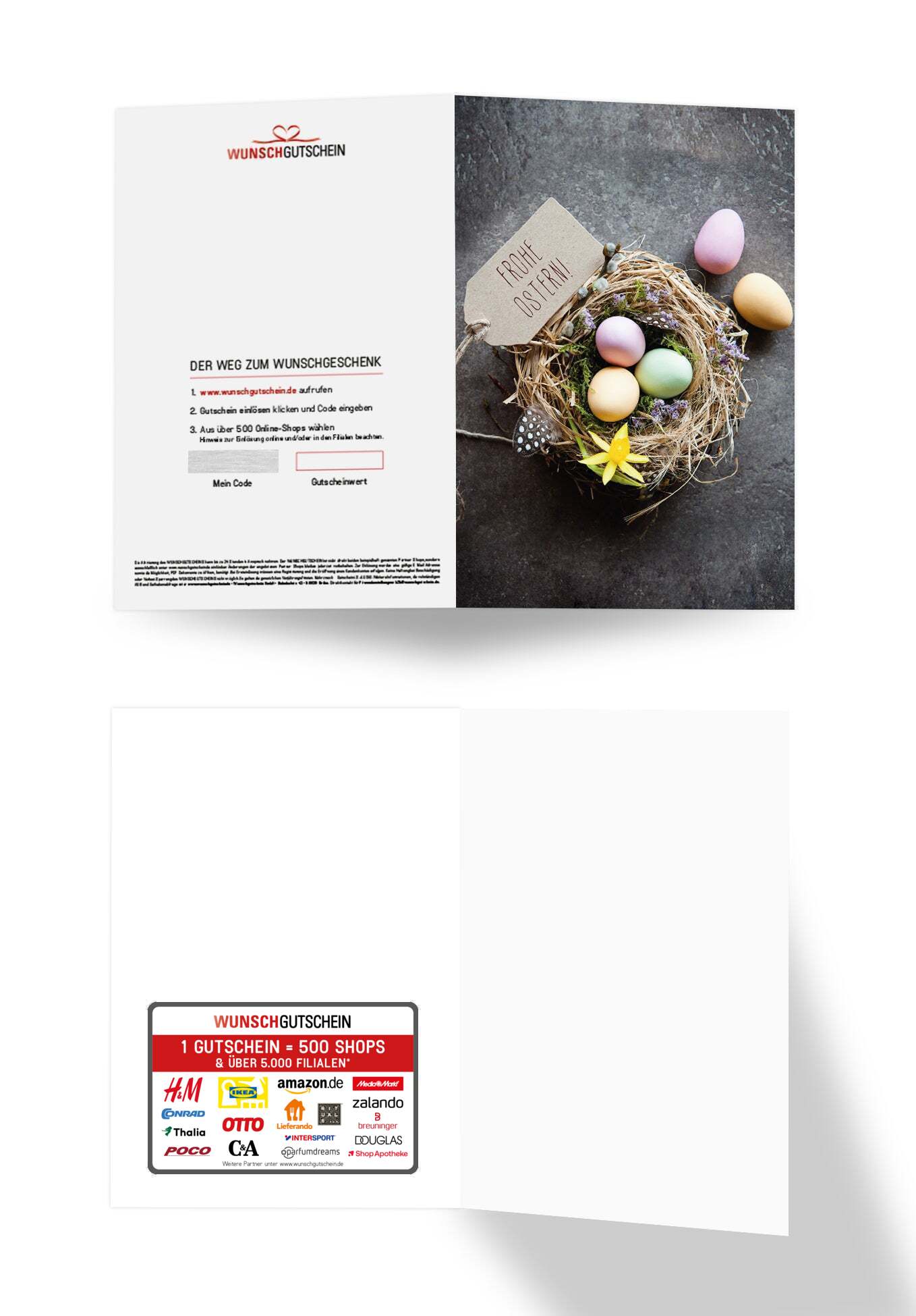 Frohe Ostern - Nest