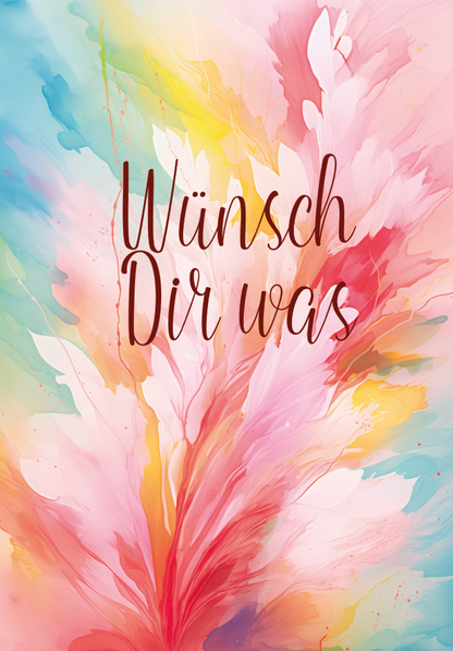 Wünsch dir was - Bunt