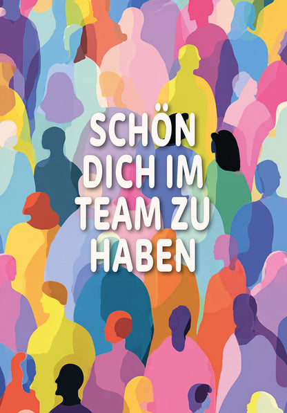 Team - Bunte Menschen