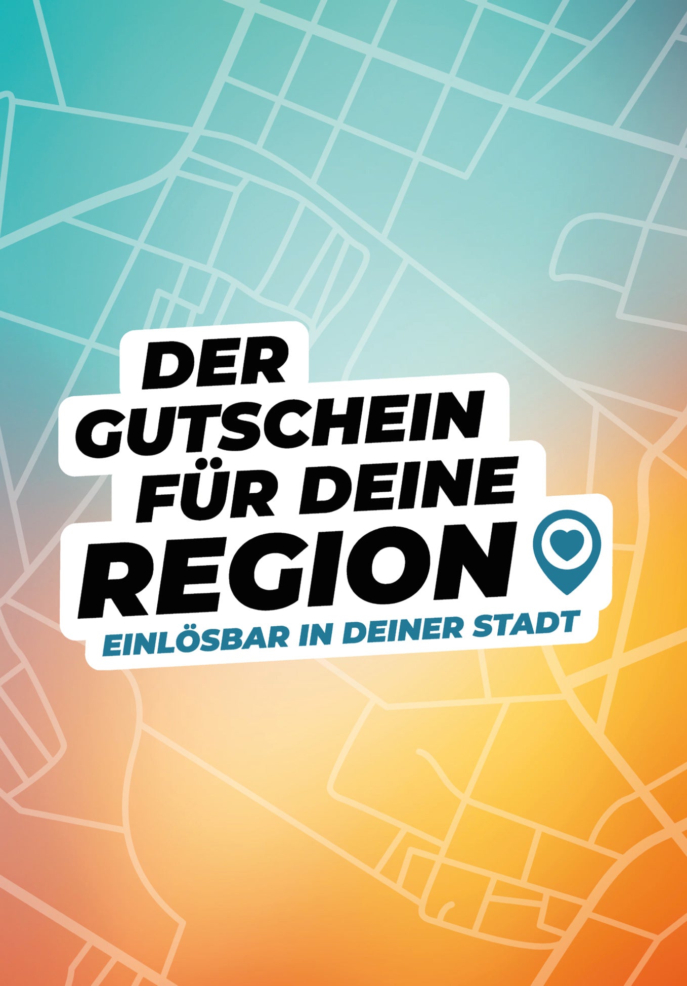 Der Gutschein für deine Region – Einlösbar für lokale Geschäfte, Restaurants & mehr (Gutscheinwert)