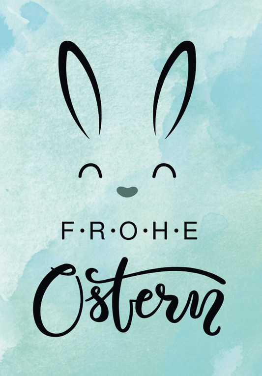 Frohe Ostern - Hasenohren