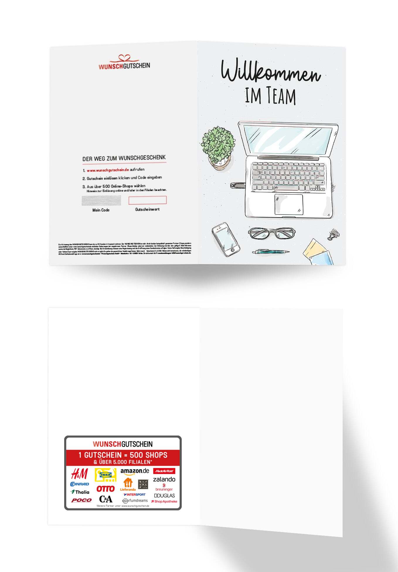 Willkommen im Team - Arbeitsplatz