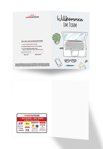 Willkommen im Team - Arbeitsplatz