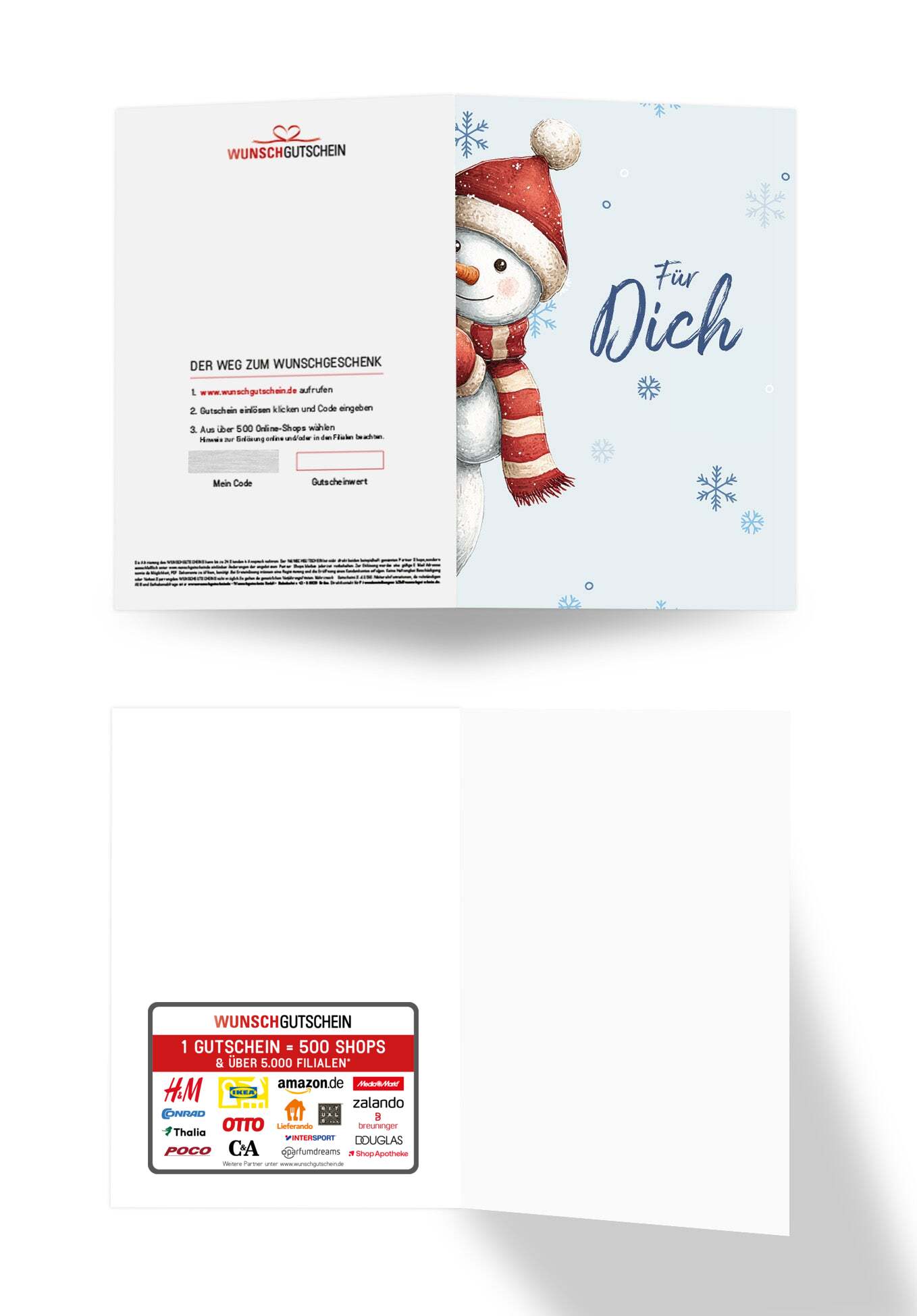 Für Dich - Schneemann