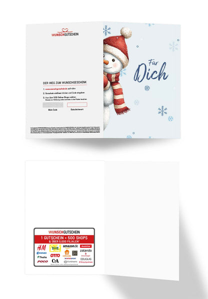 Für Dich - Schneemann