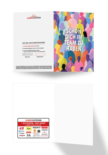 Team - Bunte Menschen