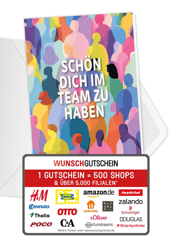 Team - Bunte Menschen