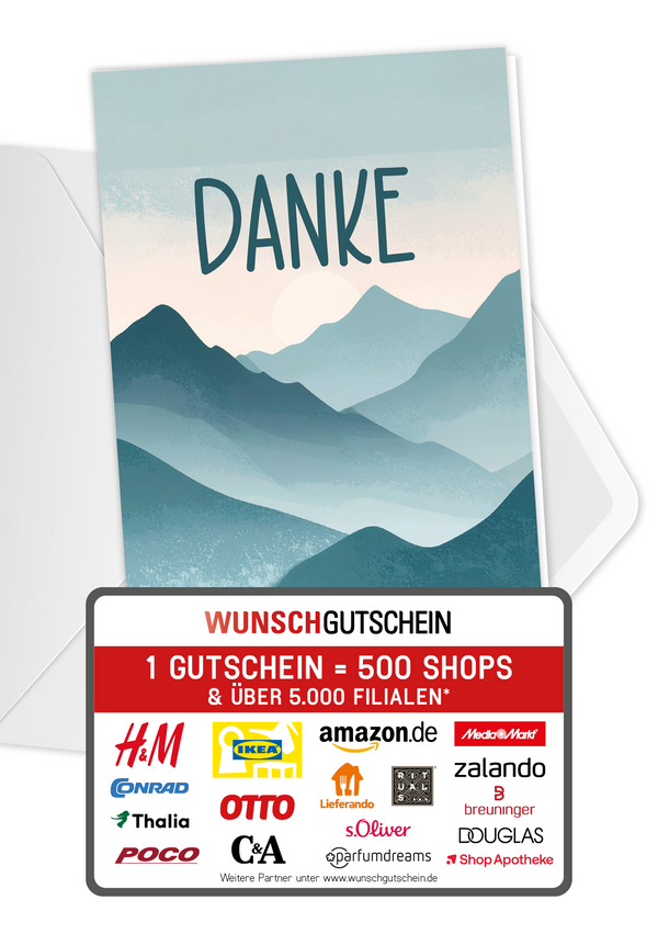 Danke - Berge