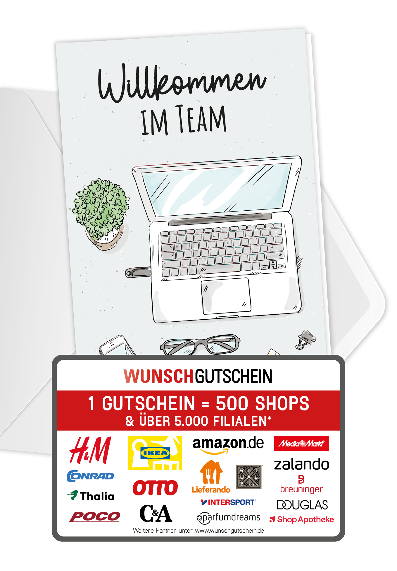 Willkommen im Team - Arbeitsplatz