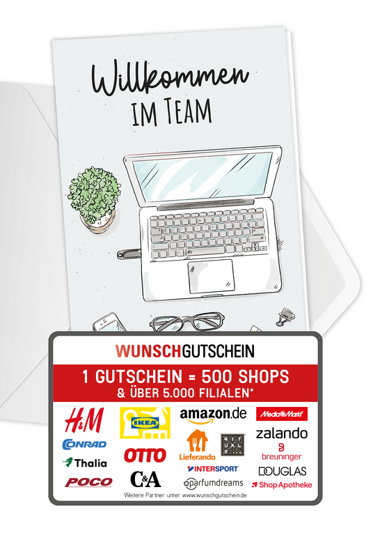 Willkommen im Team - Arbeitsplatz