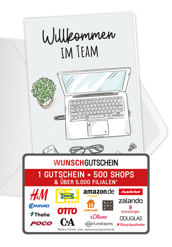 Willkommen im Team - Arbeitsplatz