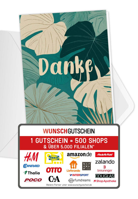 Danke - Monstera