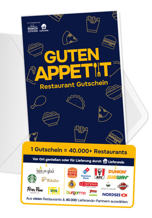 Restaurantgutschein
