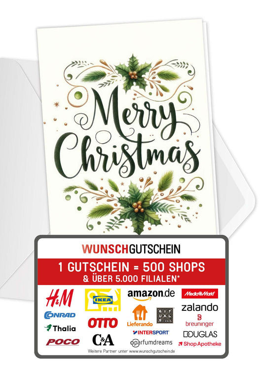Merry Christmas - Zweige