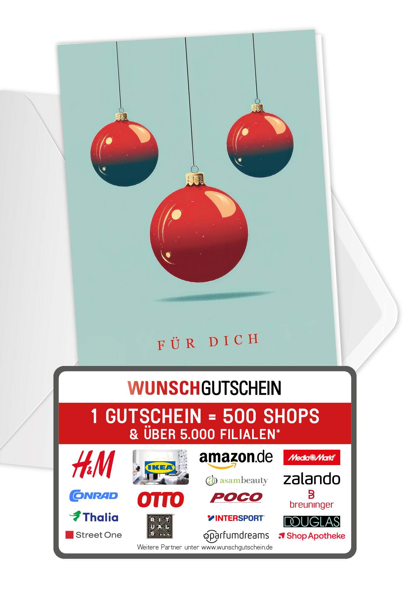 Für Dich - Weihnachtskugeln