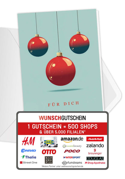 Für Dich - Weihnachtskugeln