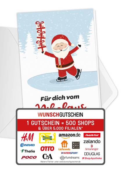 Vom Nikolaus - Nikolaus Eislaufen PDF