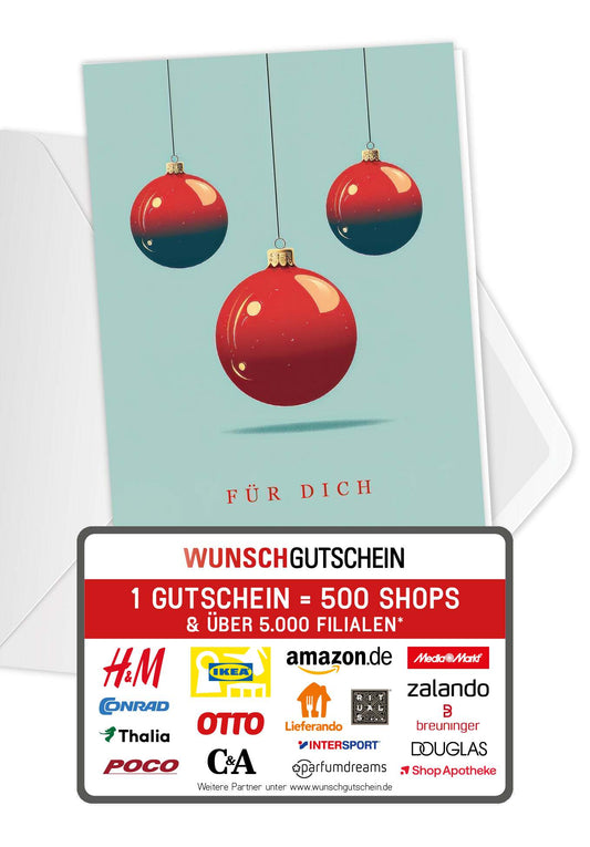 Für Dich - Weihnachtskugeln