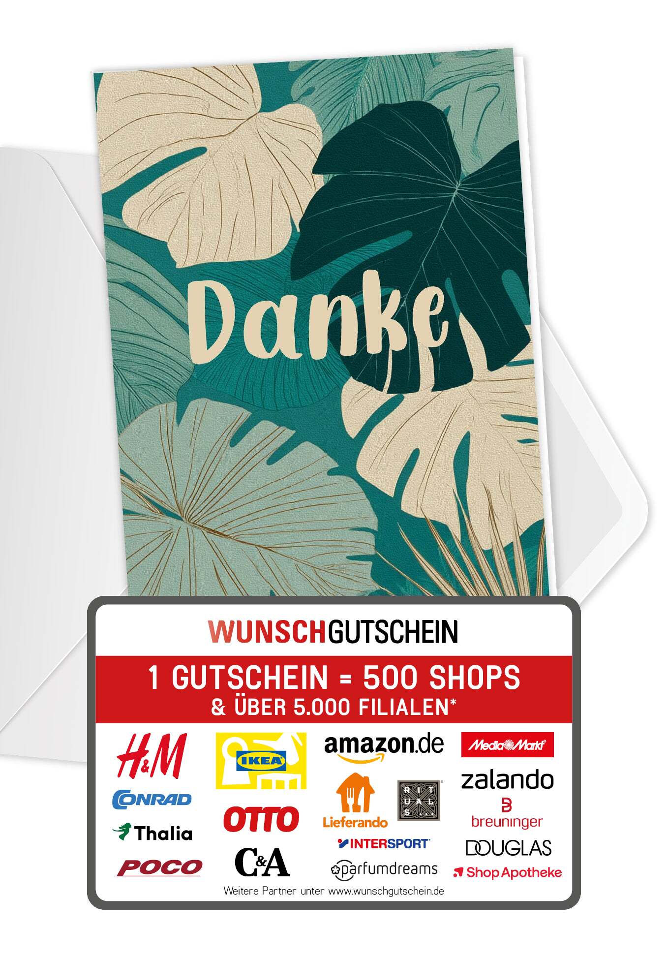Danke - Monstera