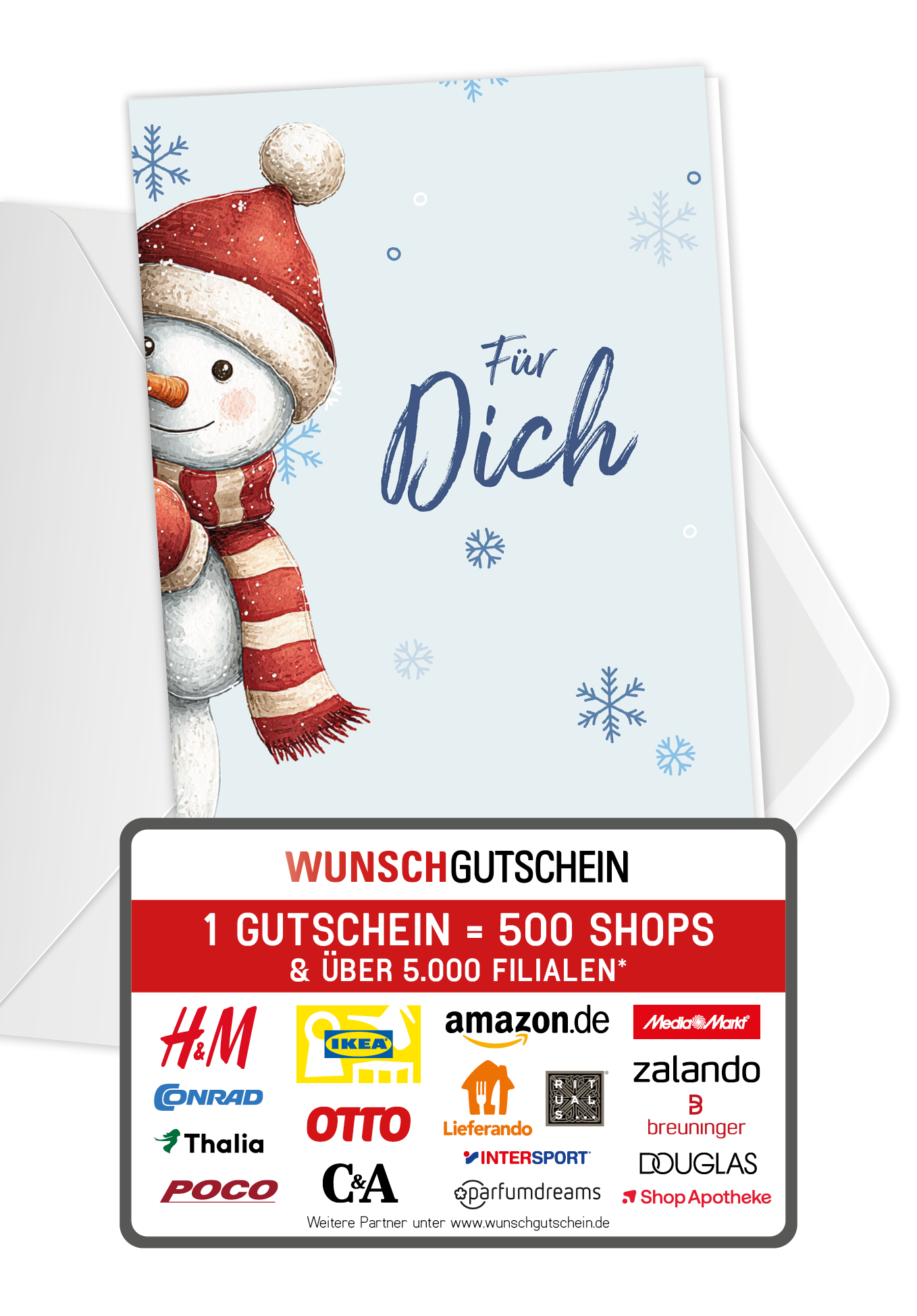 Für Dich - Schneemann