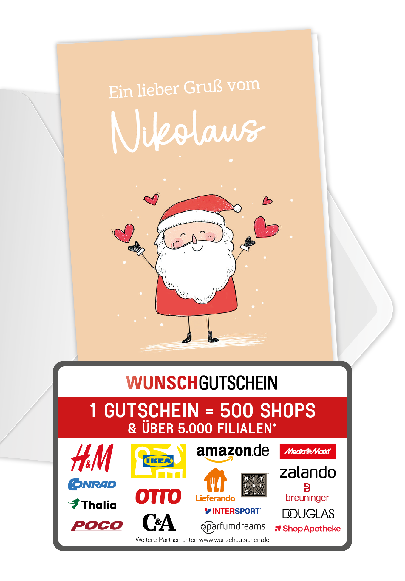 Gruß vom Nikolaus - Nikolaus Herzen