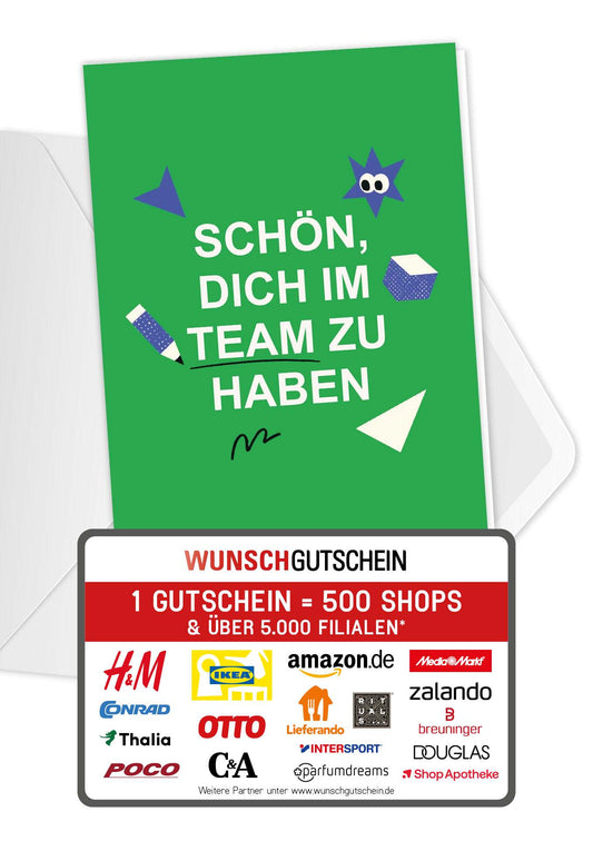 Team - Formen Grün