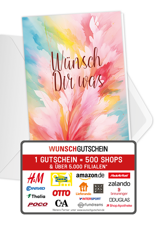 Wünsch dir was - Bunt