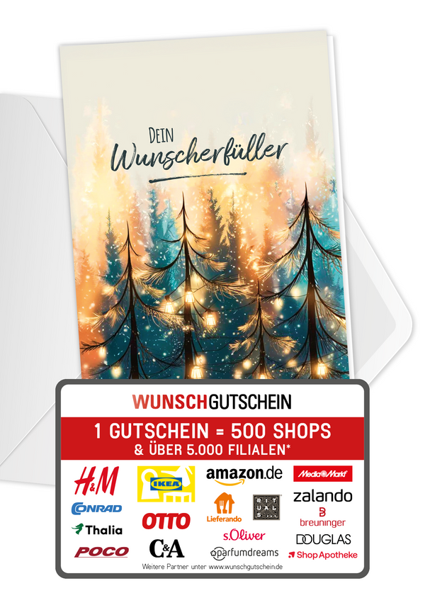 Dein Wunscherfüller - Lichter Wald