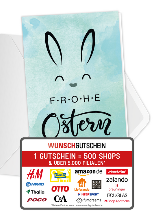 Frohe Ostern - Hasenohren