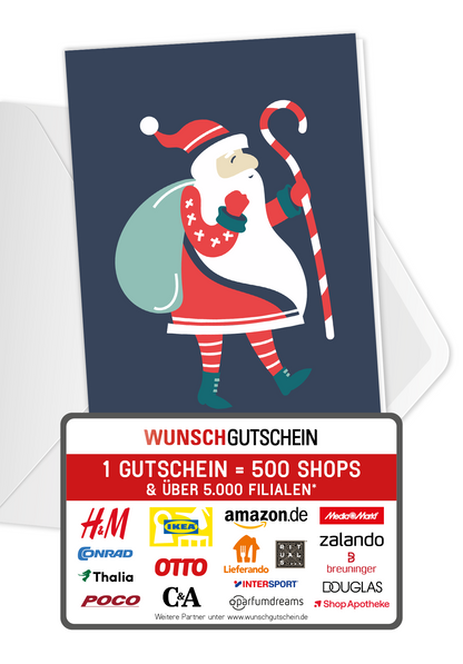 Nikolaus Illustration