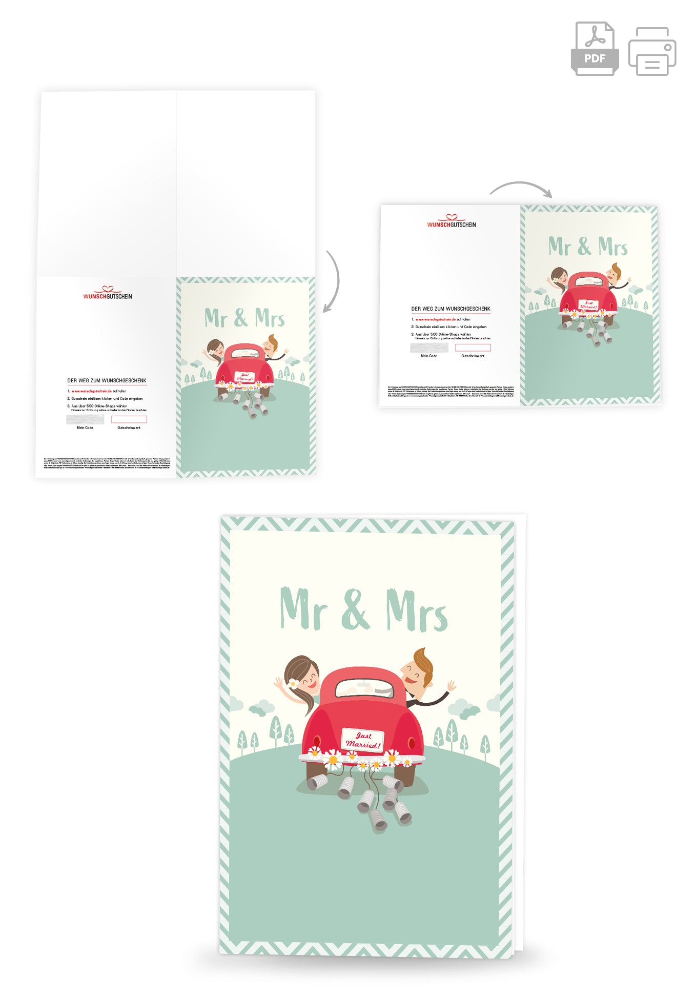 Mr & Mrs - Auto (Gutscheinwert)