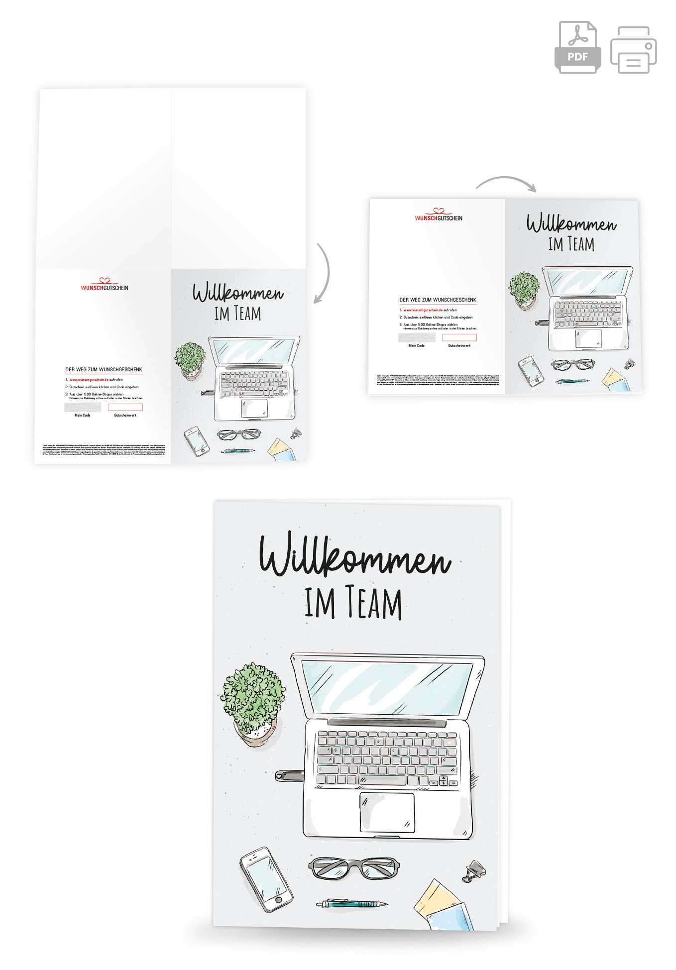 Willkommen im Team - Arbeitsplatz